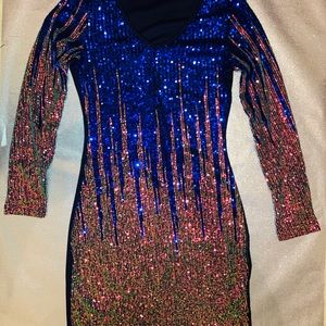 Sequins Dress